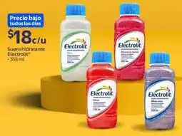 Walmart Electrolit suero hidratante oferta