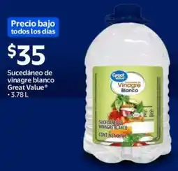 Walmart Great Value Sucedáneo de vinagre blanco oferta