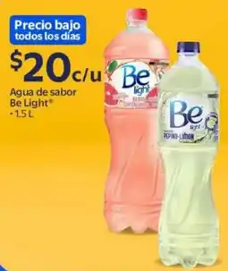 Walmart Be Light Agua de sabor oferta