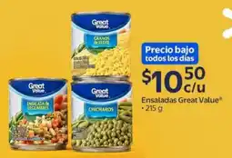 Walmart Great Value Ensaladas oferta