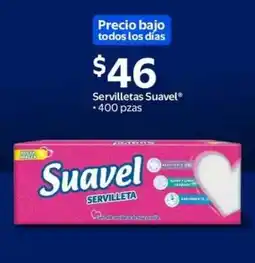 Walmart Suavel servilleta oferta