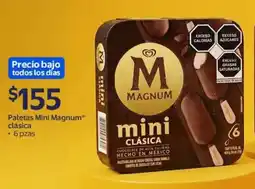 Walmart magnum paletas mini clasica oferta