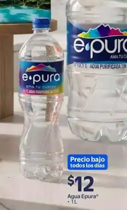 Walmart Epura agua oferta