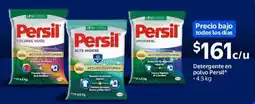 Walmart Persil detergente en polvo oferta