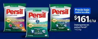 Persil detergente en polvo