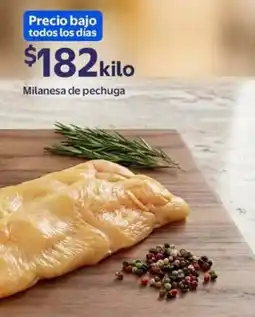Walmart Milanesa de pechuga oferta