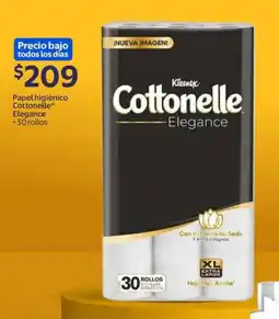 Walmart Cottonelle Elegance oferta