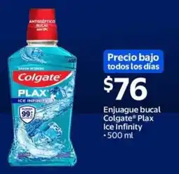 Walmart Colgate Plax Ice Infinity oferta