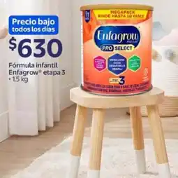 Walmart Enfagrow fórmula infantil etapa 3 oferta