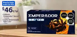 Walmart Emperador senzo Galletas oferta