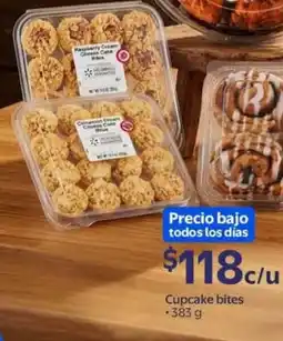 Walmart Cupcake bites oferta