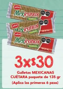 Super Aki Cuétara Mexicanas oferta