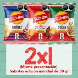 Super Aki Sabritas oferta