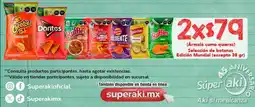 Super Aki Selección de botanas oferta