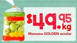 Super Aki Manzana golden escolar oferta