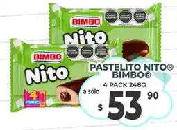 Casa Ley Bimbo Nito oferta