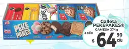 Casa Ley Galleta Pekepakes oferta