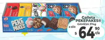 Galleta Pekepakes