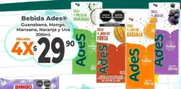 Casa Ley Bebida Ades Guanabana, Mango, Manzana, Naranja y Uva oferta