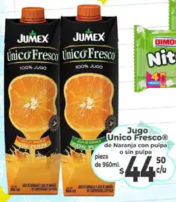 Casa Ley Jumex Unico Fresco oferta