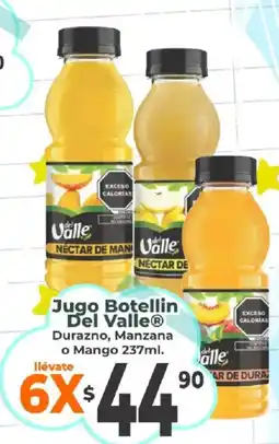 Casa Ley Jugo Botellin Del Valle oferta