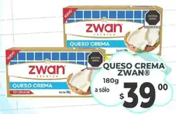 Casa Ley zwan queso crema oferta