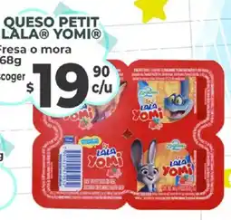 Casa Ley lala yomi queso petit oferta