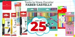 Casa Ley Faber Castell Toda la línea Escolar oferta