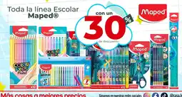 Casa Ley Maped toda la línea escolar oferta