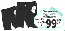 Casa Ley Melher Bermuda alg/licra oferta