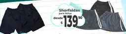 Casa Ley Shorfaldas para Niñas oferta