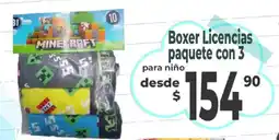 Casa Ley Boxer Licencias oferta