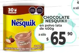 Casa Ley Nesquik chocolate oferta