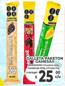 Casa Ley Galleta Paketon Gamesa® oferta