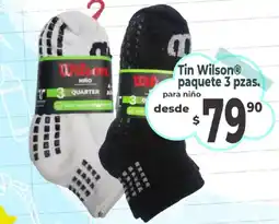 Casa Ley Wilson Tin para niño oferta