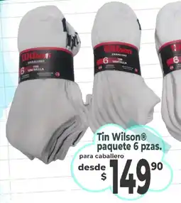 Casa Ley Tin Wilson® para caballero oferta