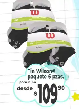 Casa Ley Tin Wilson® oferta