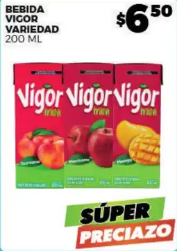 Merco Vigor bebida variedad oferta