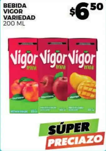 Vigor bebida variedad