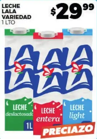 Leche lala variedad