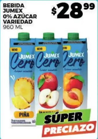 Jumex Cero Variedad