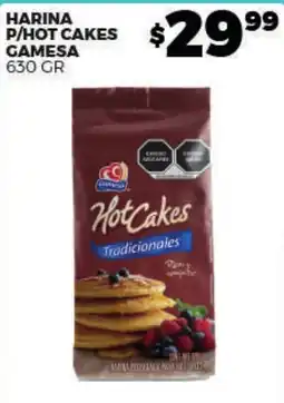Merco GAMESA Hot Cakes Tradicionales oferta