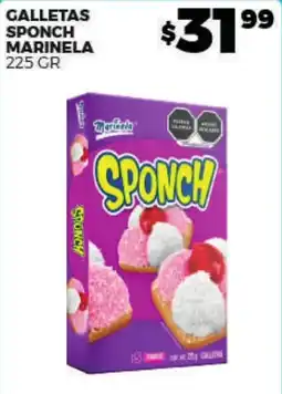 Merco Marinela Sponch oferta