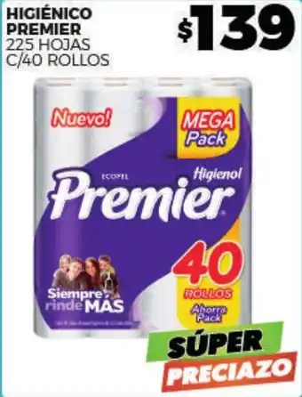 Merco Higienol Premier oferta