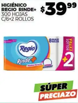 Merco Regio Rinde+ oferta