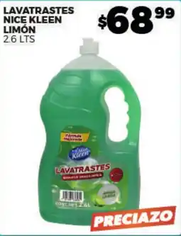 Merco Nice Kleen Lavatrastes Limón oferta