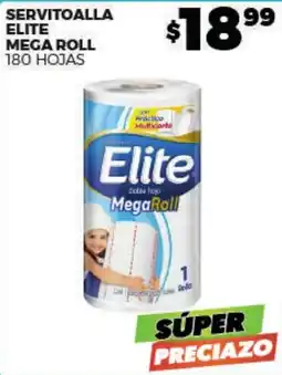 Merco Elite servitoalla mega roll oferta