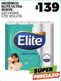Merco Elite Higiénico Ultra Suave oferta