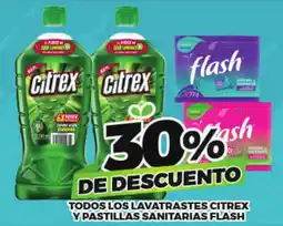 Merco Citrex pastillas sanitarias flash oferta