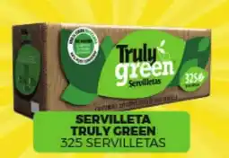 Merco Truly green servilletas oferta